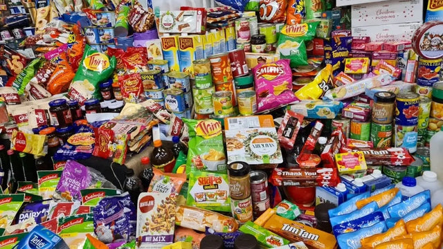 Snacks, Dry Fruits & Munchies