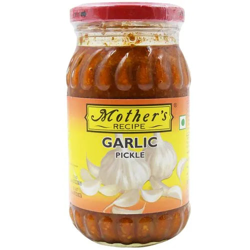 Mother's Recipe Pickle - Garlic, 400gm