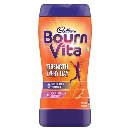 Cadbury Bournvita Chocolate Health Drink, 500 gm