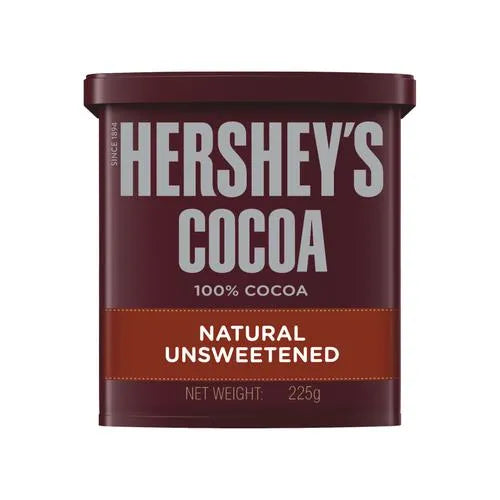 Hershey’s Cocoa Natural Unsweetened, 225g