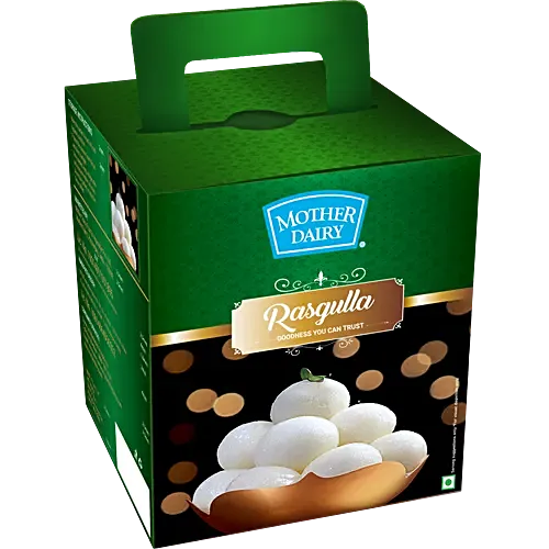Mother Dairy Rasgulla, 1Kg