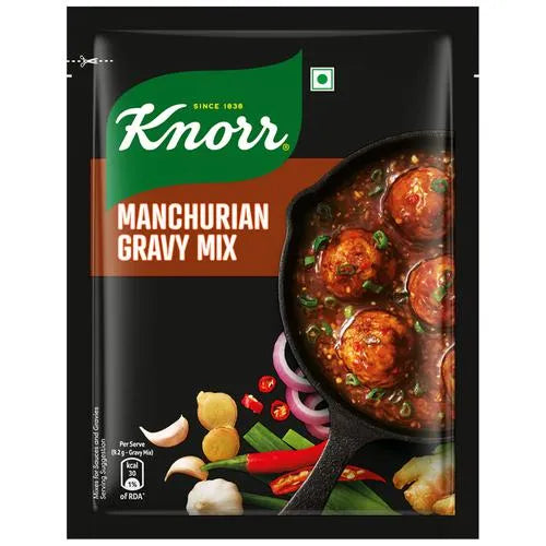 Knorr Manchurian Gravy Mix – Adds Flavour, 55 g
