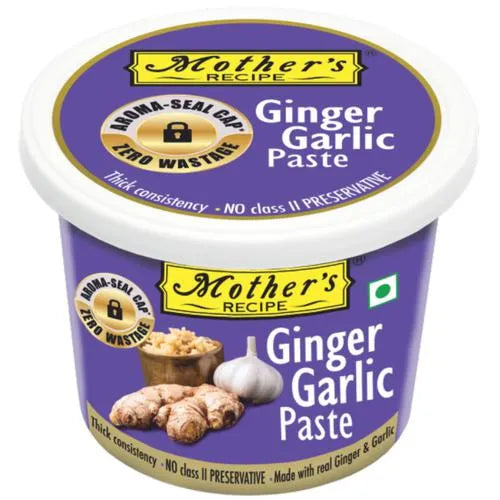 Mother's Recipe Ginger & Garlic Paste, 300 g