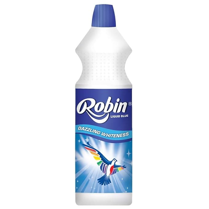 Robin Dazzling Whiteness Liquid Blue, 75 ml