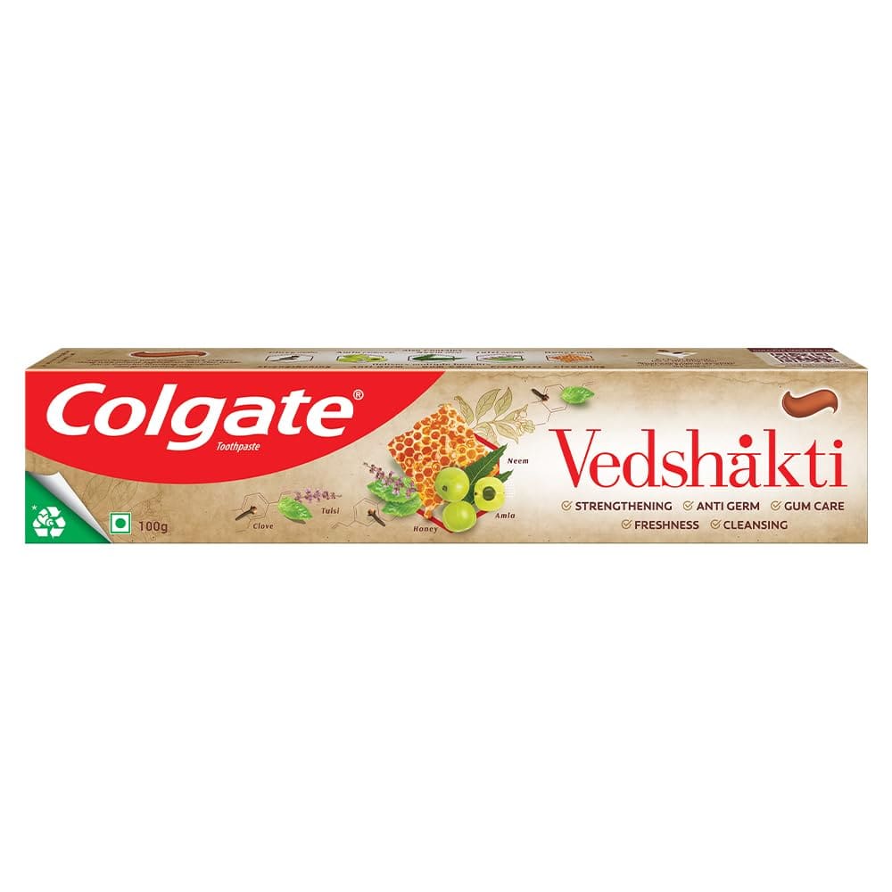 Colgate Vedshakti Toothpaste, 140g