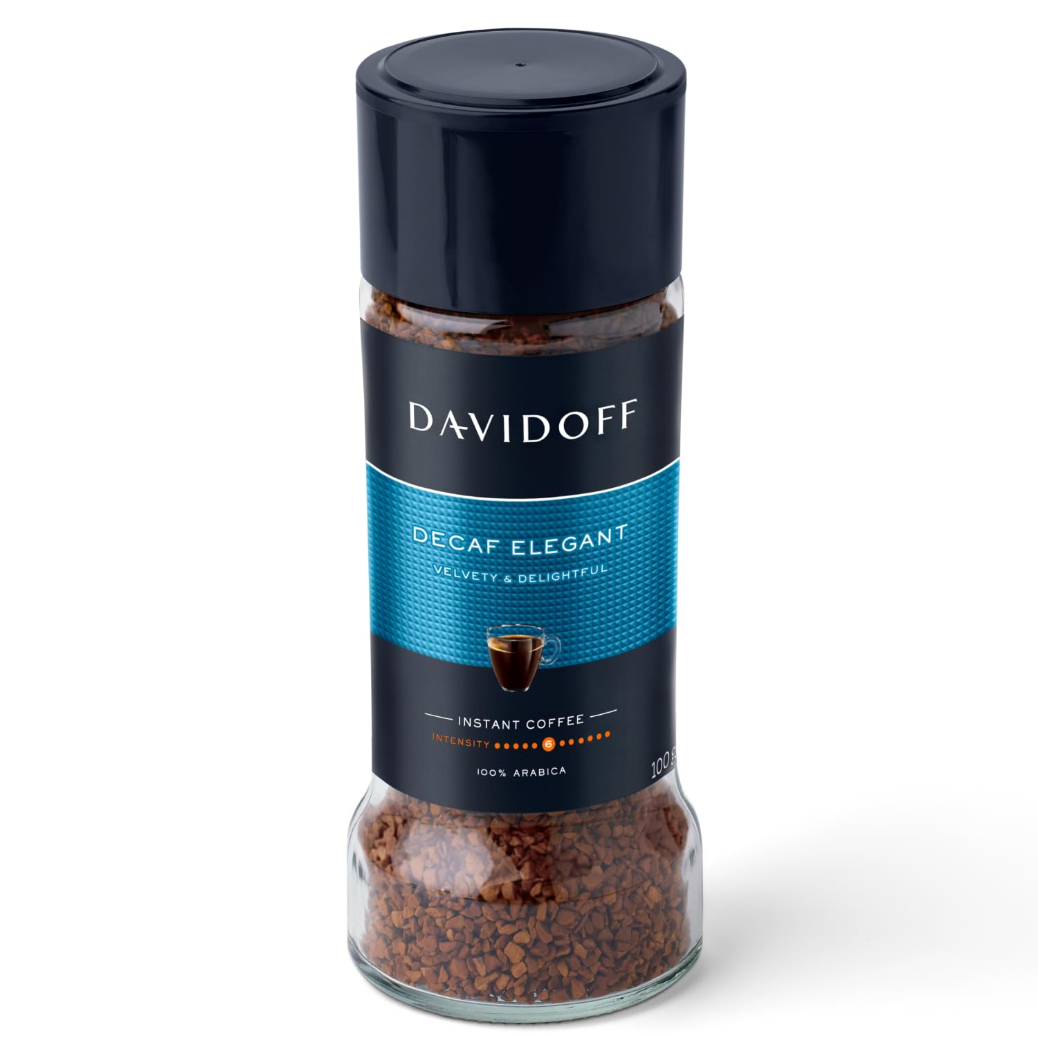 Davidoff, Decaf Elegant, Instant Coffee, 100g