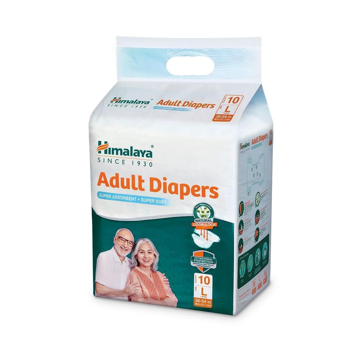 Himalaya Adult Diaper (L),10 pcs