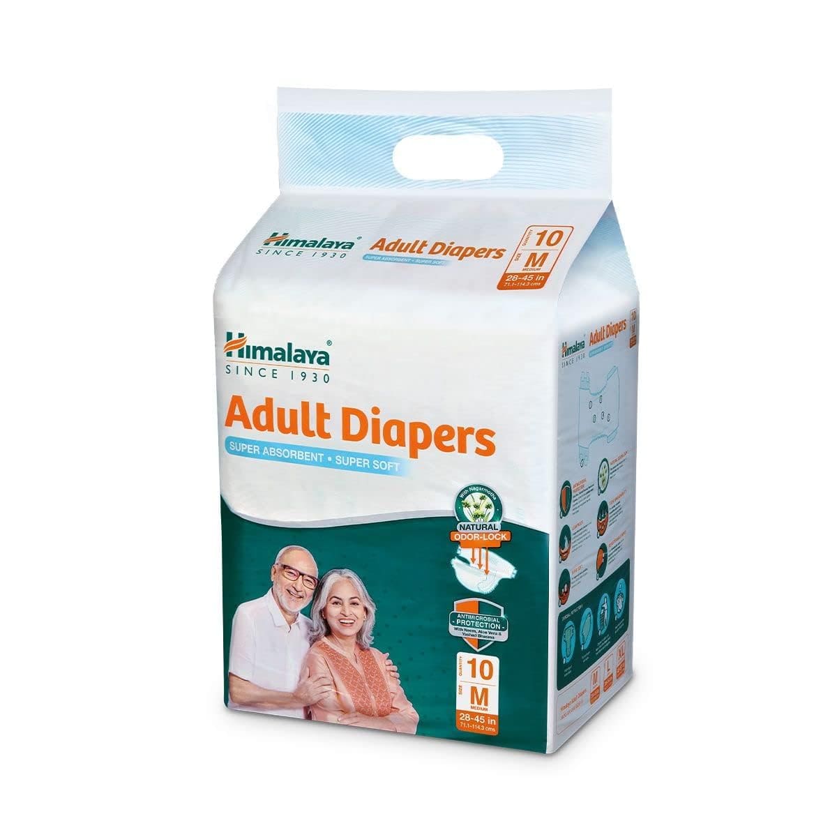 Himalaya Adult Diaper (M),10 pcs