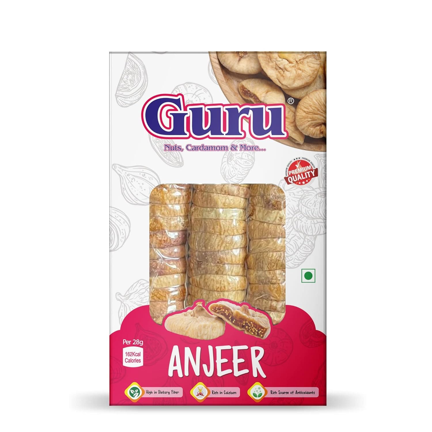 Guru Anjeer, 200g