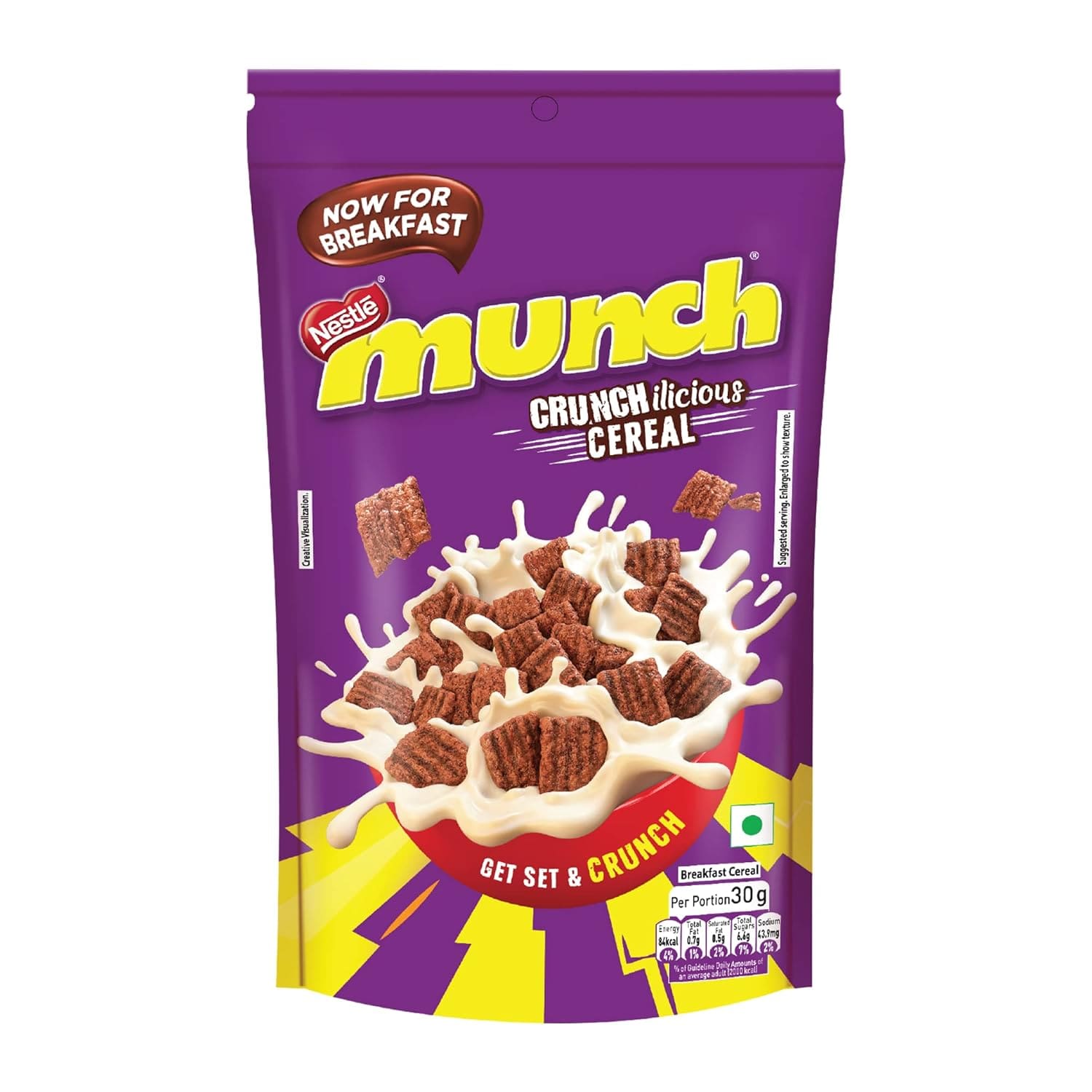 Nestle, Munch Crunchilicious Cereal, 120g