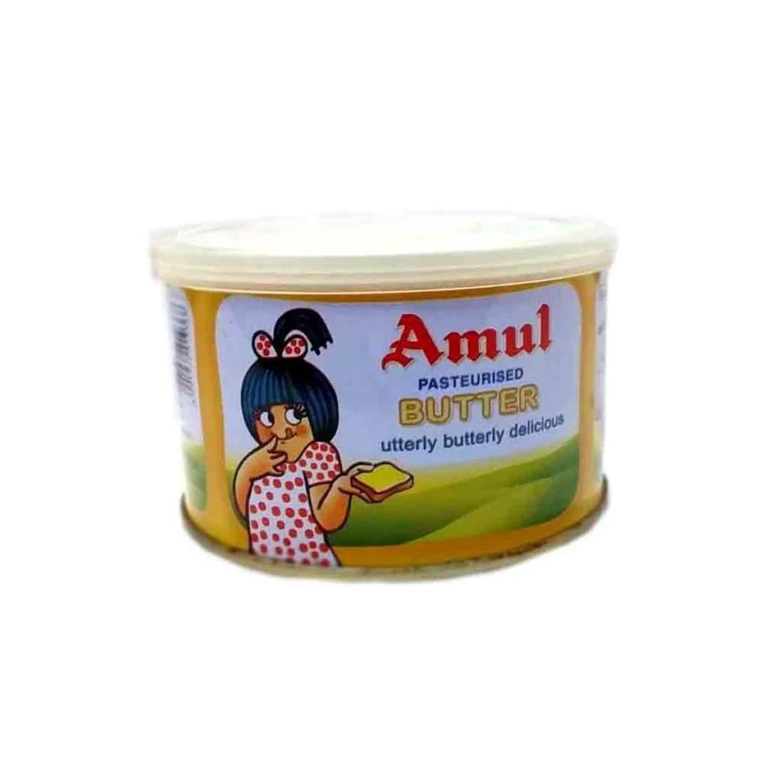 Amul Pasteurised Butter, 400 g, Tin