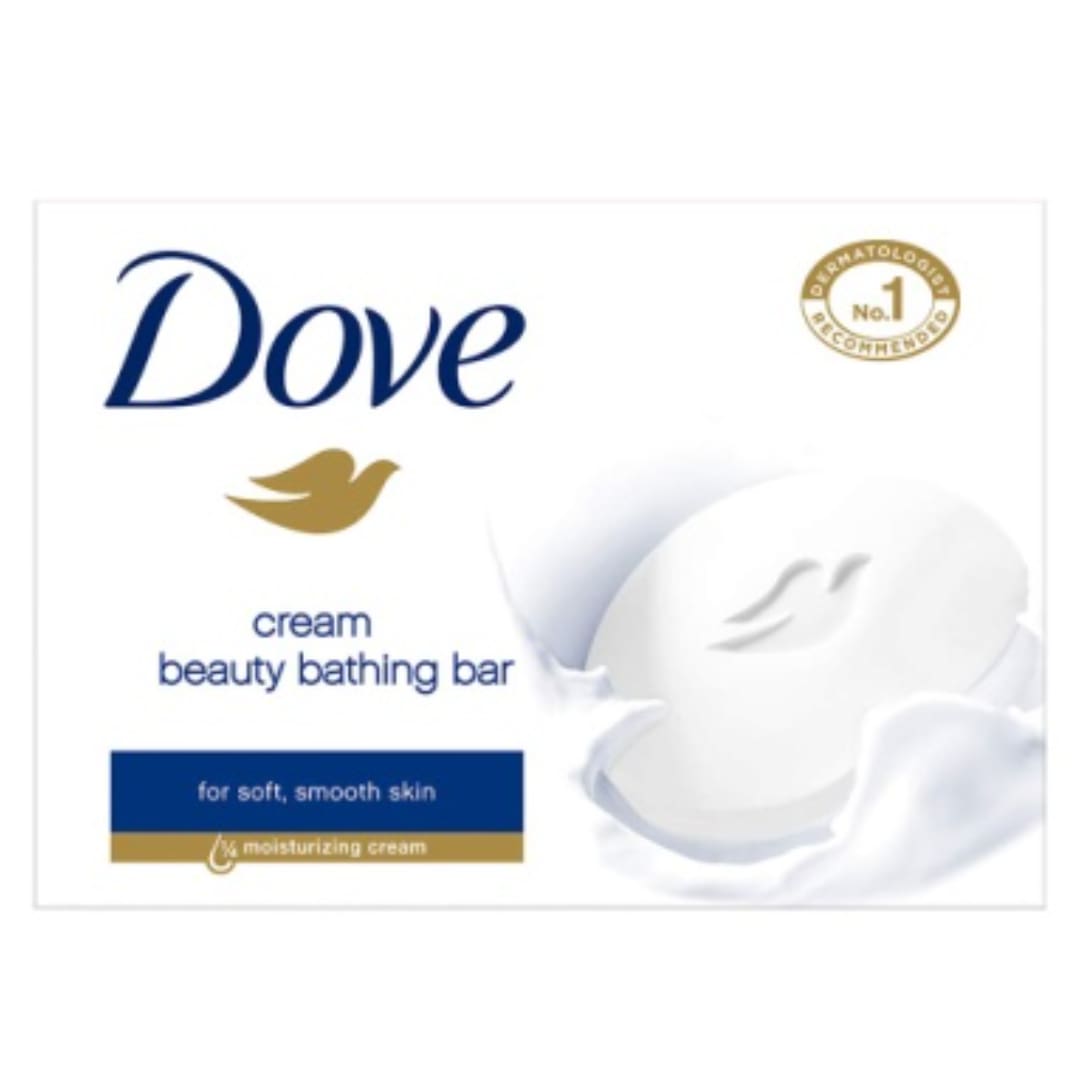 Dove cream beauty bathing bar, 100g