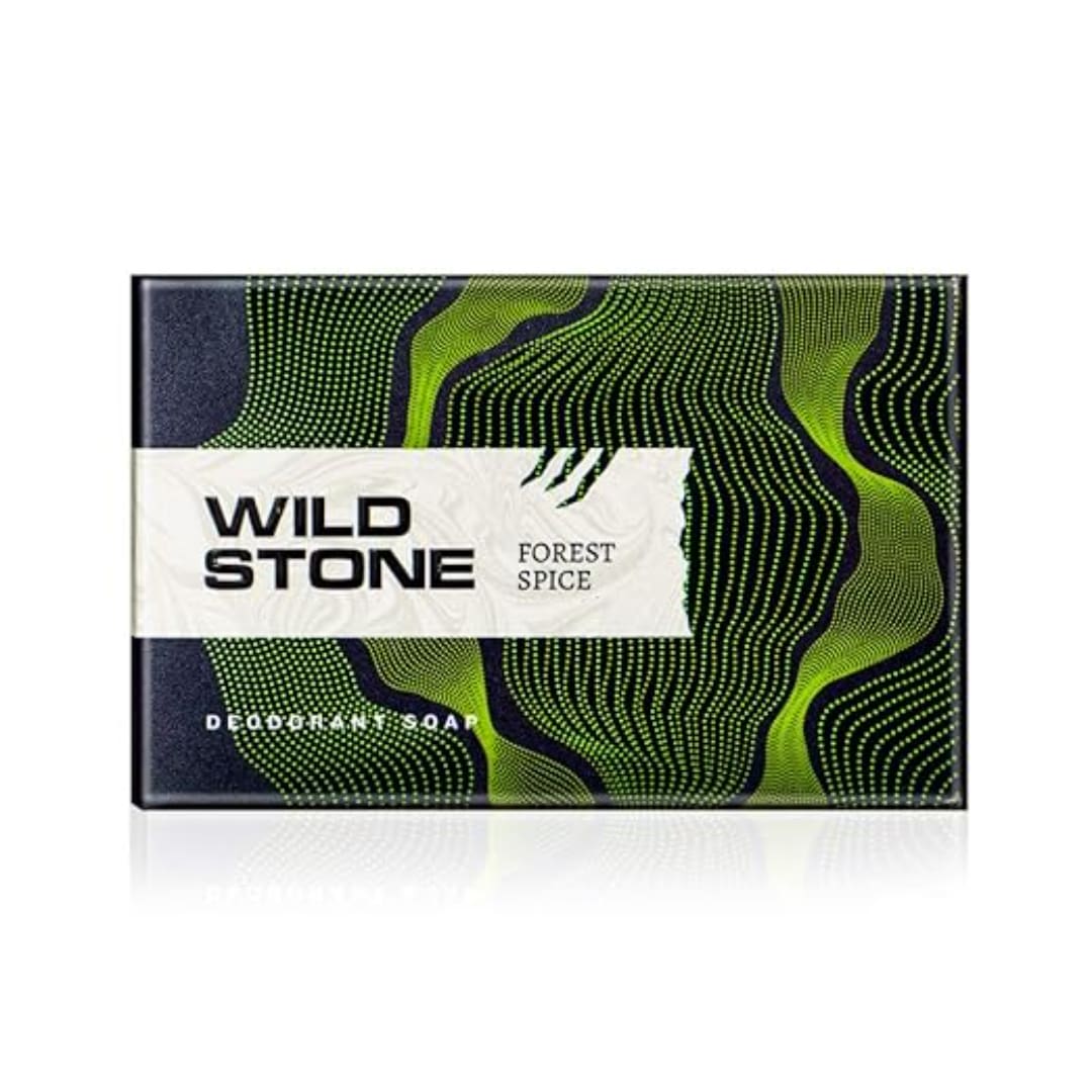 Wild Stone Forest Spice Soap, 125g
