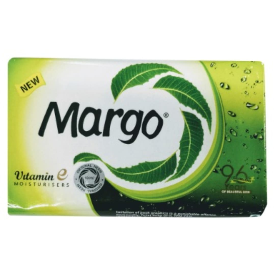 Margo Original Neem Soap, Neem Leaves, 100g