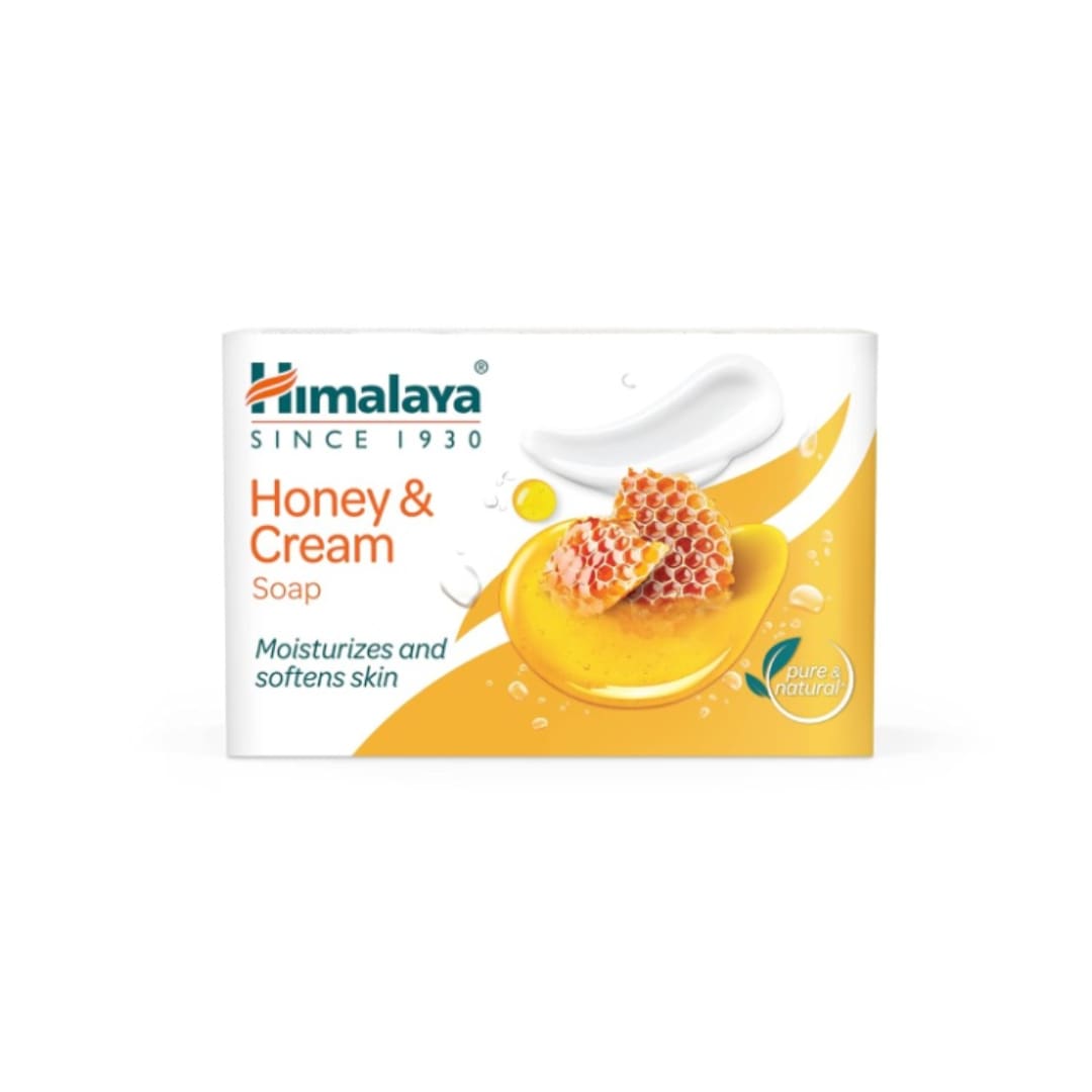 Himalaya Herbals Nourishing Cream and Honey Soap, 125gm