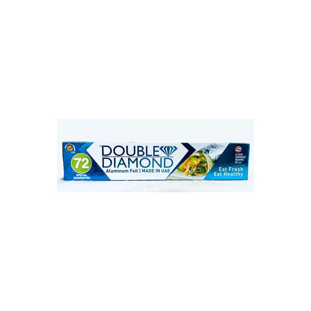 Double Diamond Aluminium Foil