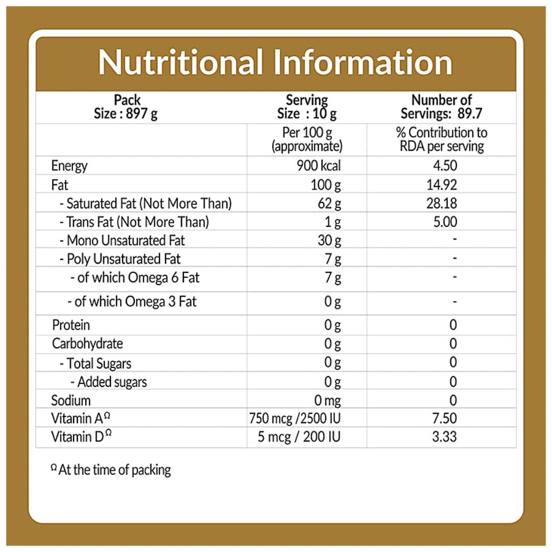 Dalda Vanaspati, 500mL Pouch