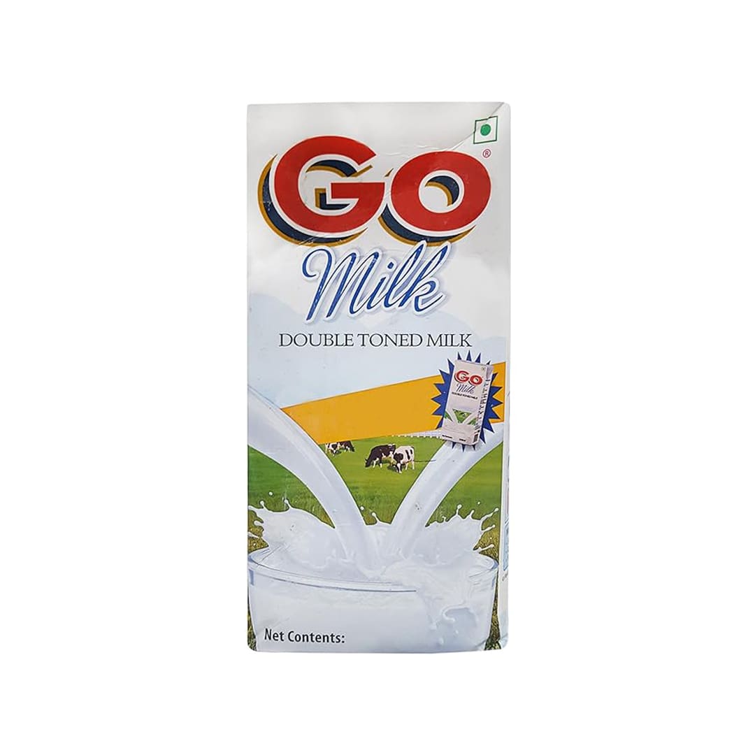 Go Milk Power - Double Toned, 1L