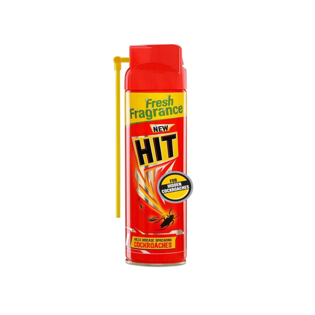 HIT Crawling Insect Killer – Cockroach Killer Spray, 625ml