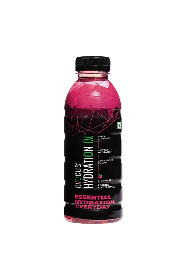 Hydration I.V. Electrolytes Drink - Cranberry (500ml)