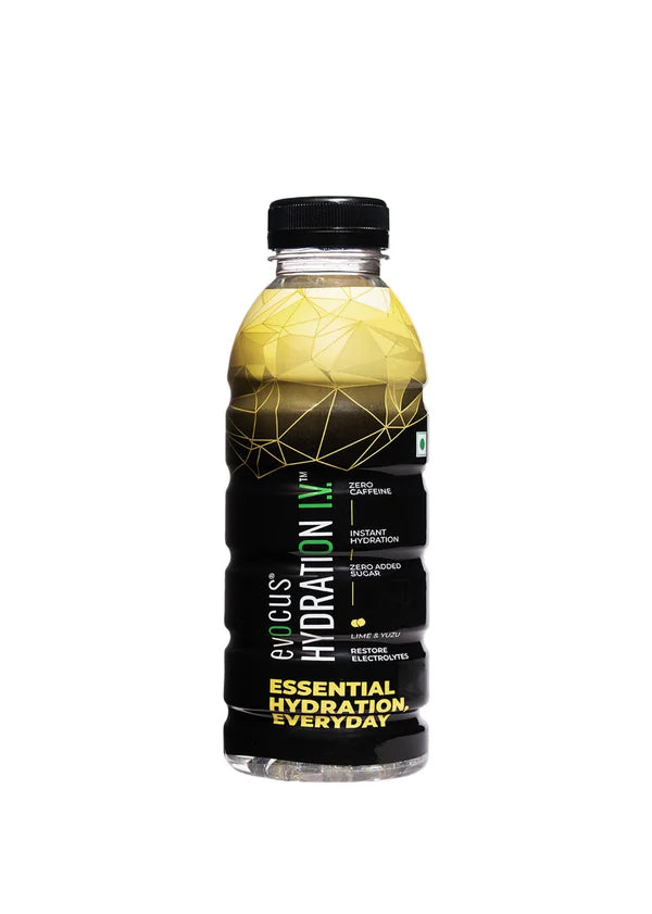Hydration I.V. Electrolytes Drink - Lime&yuzu (500ml)