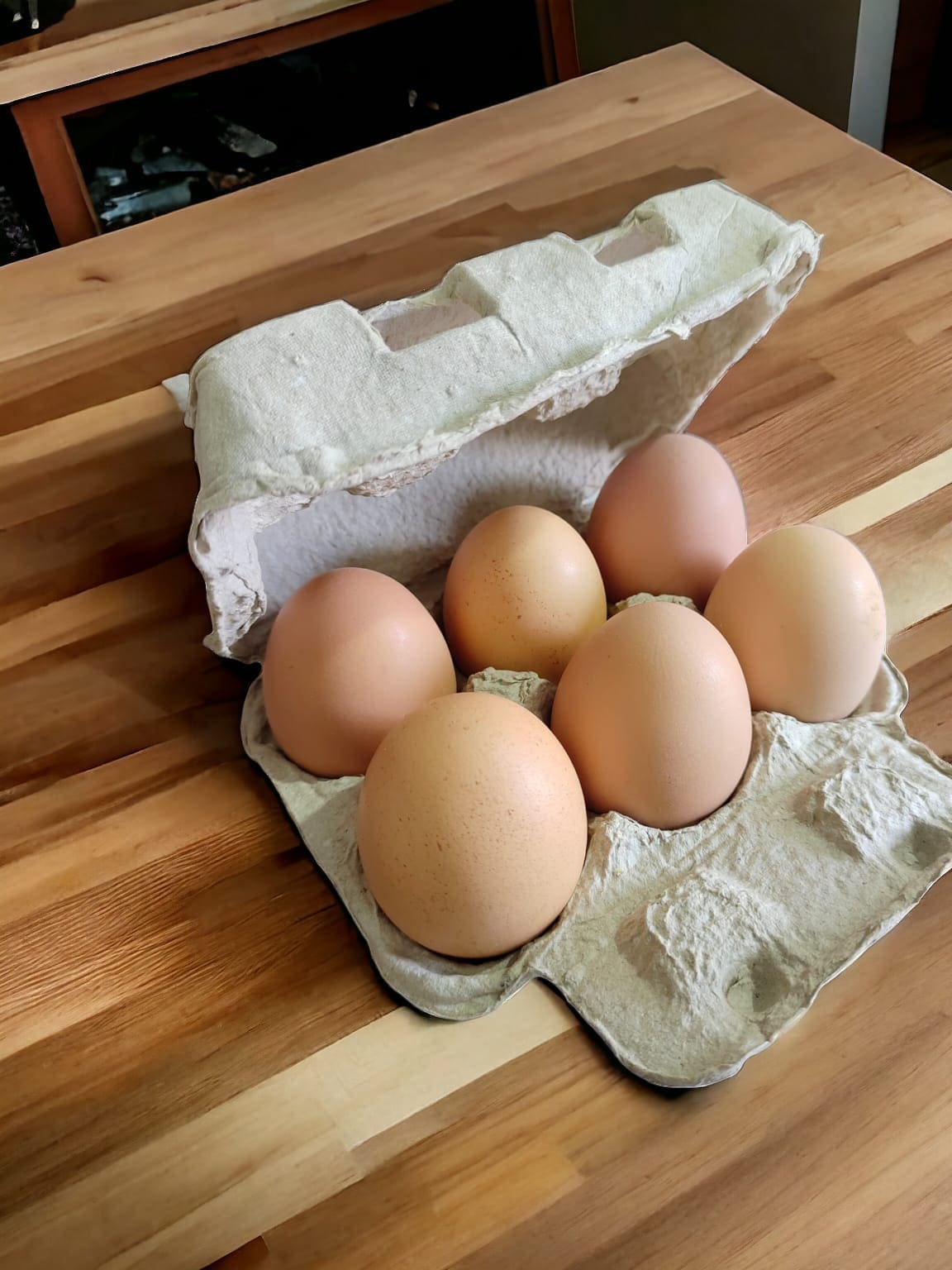 Local Brown Egg, 6 pc