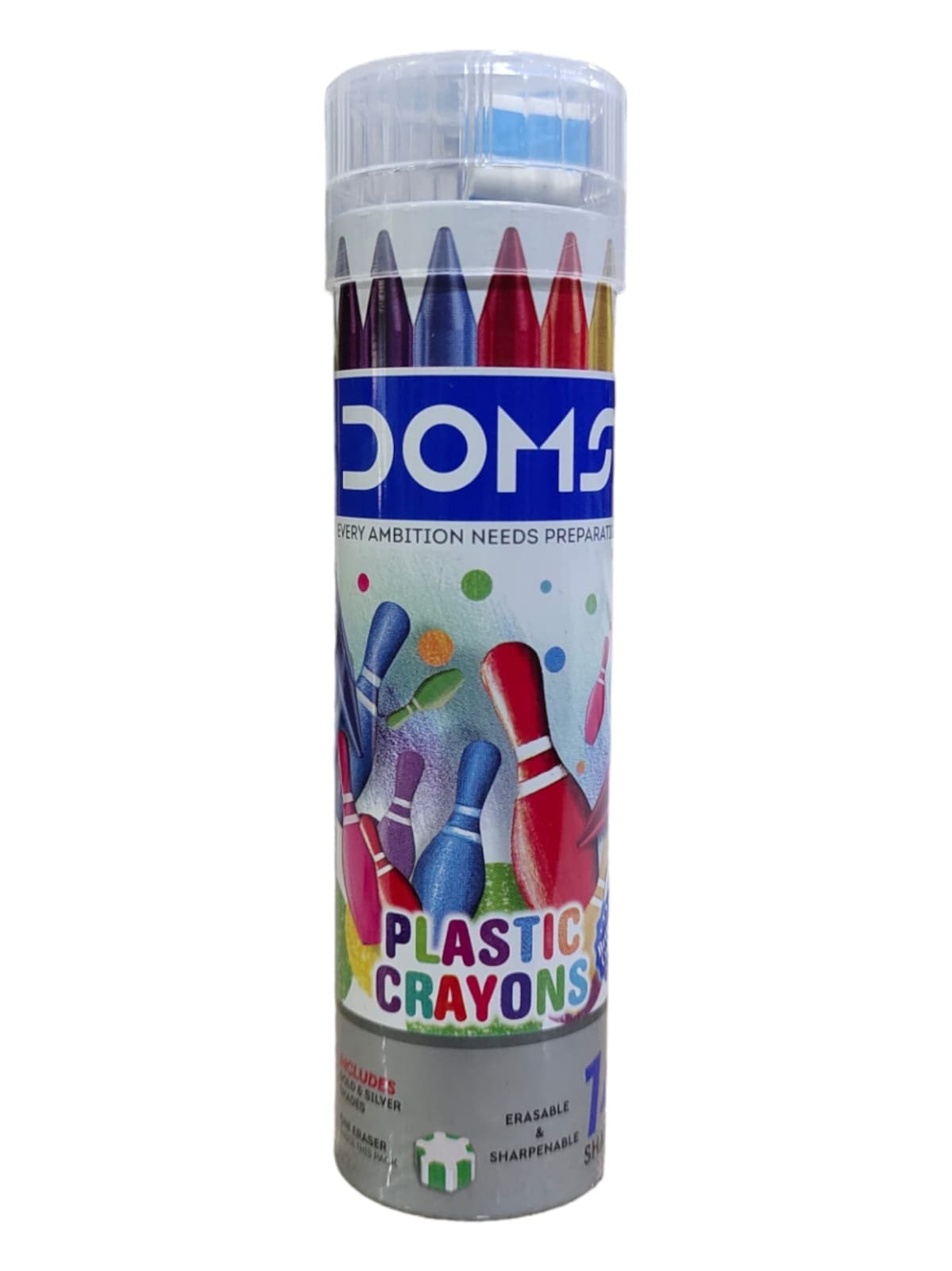 Doms, Plastic Crayons, 14 Shades