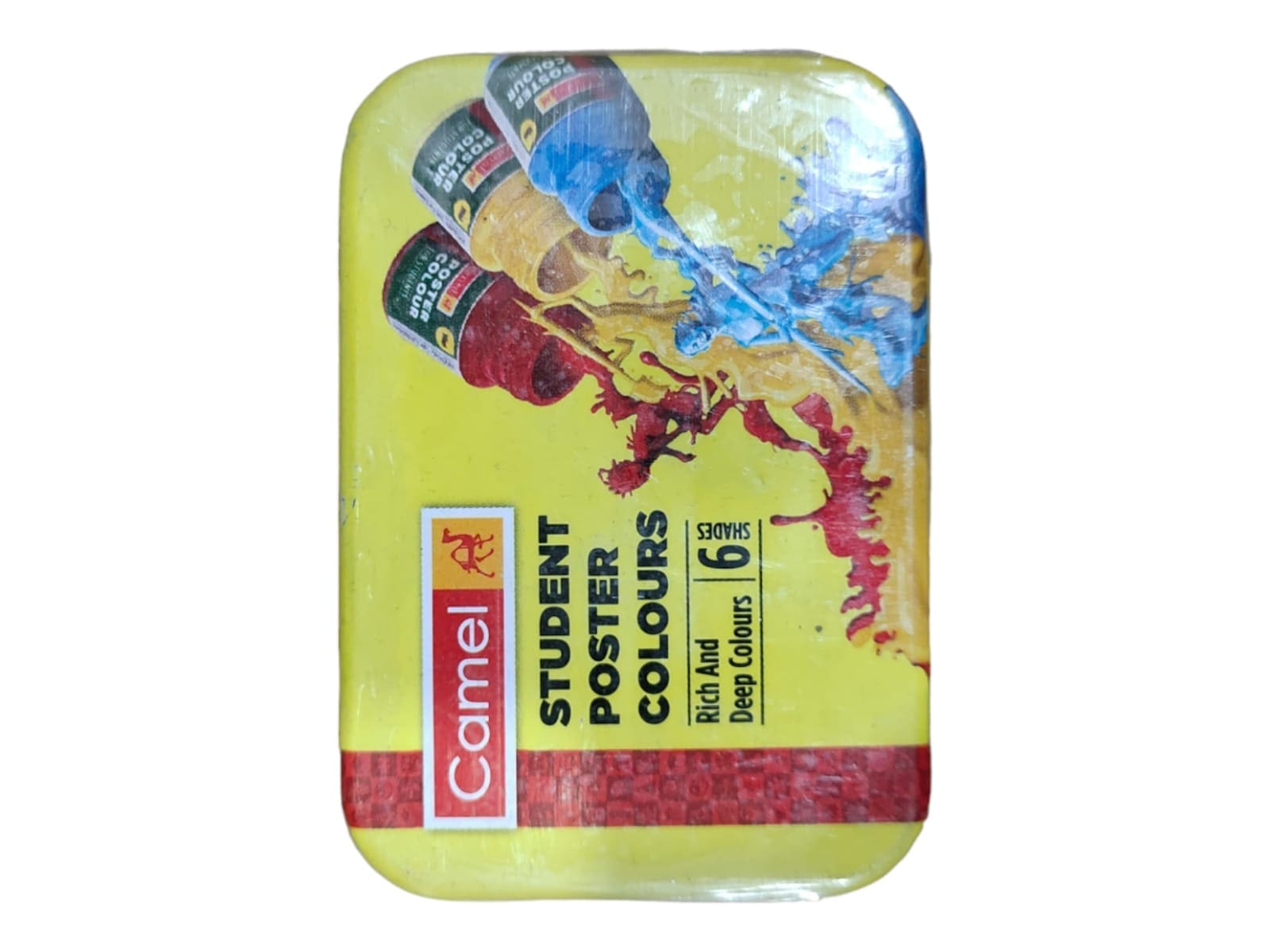 Camel, Student Poster Colours, 6 Shades