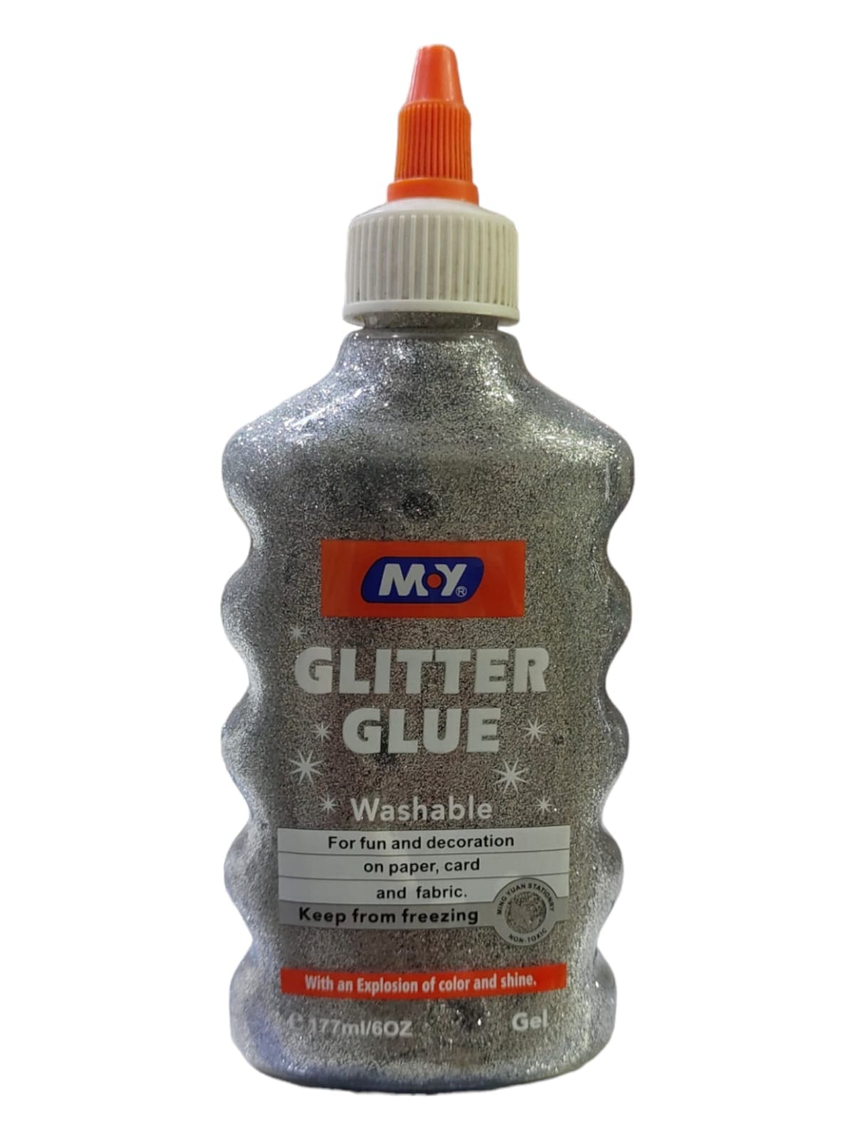 MY, Glitter Glue, 177ml