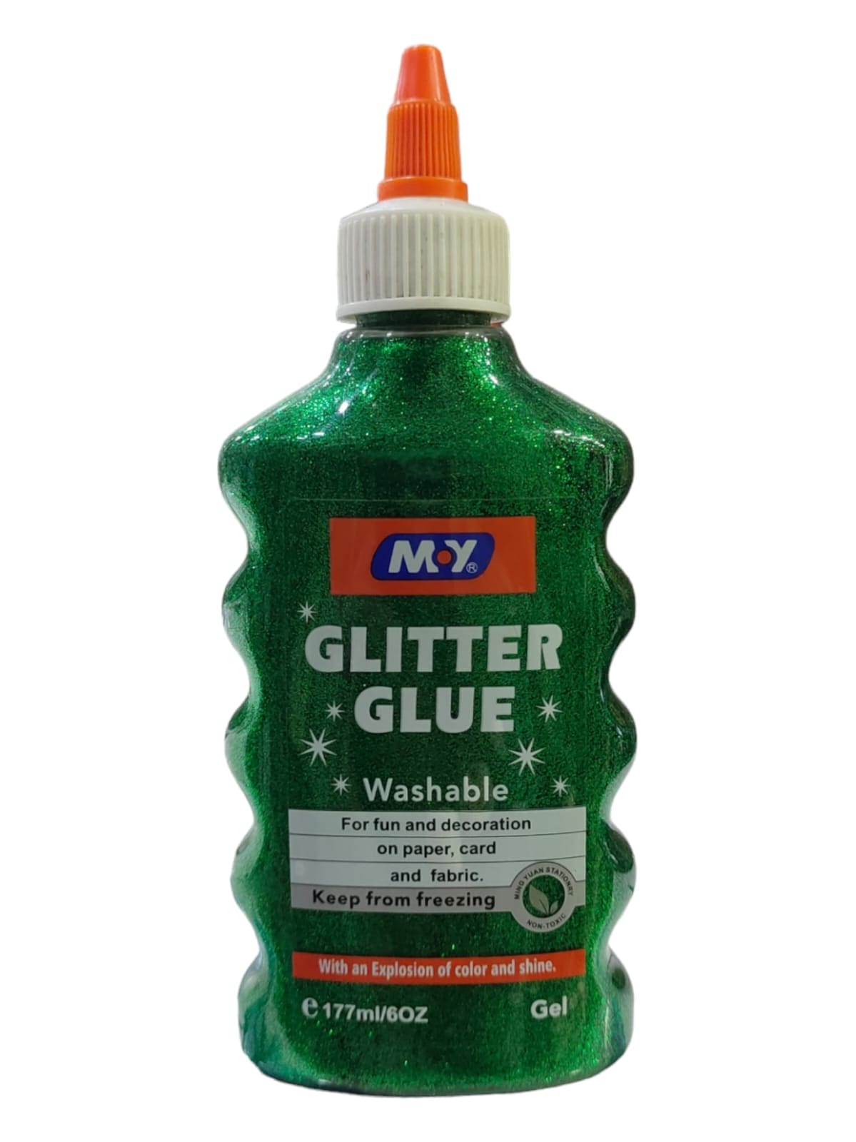MY, Glitter Glue, 177ml