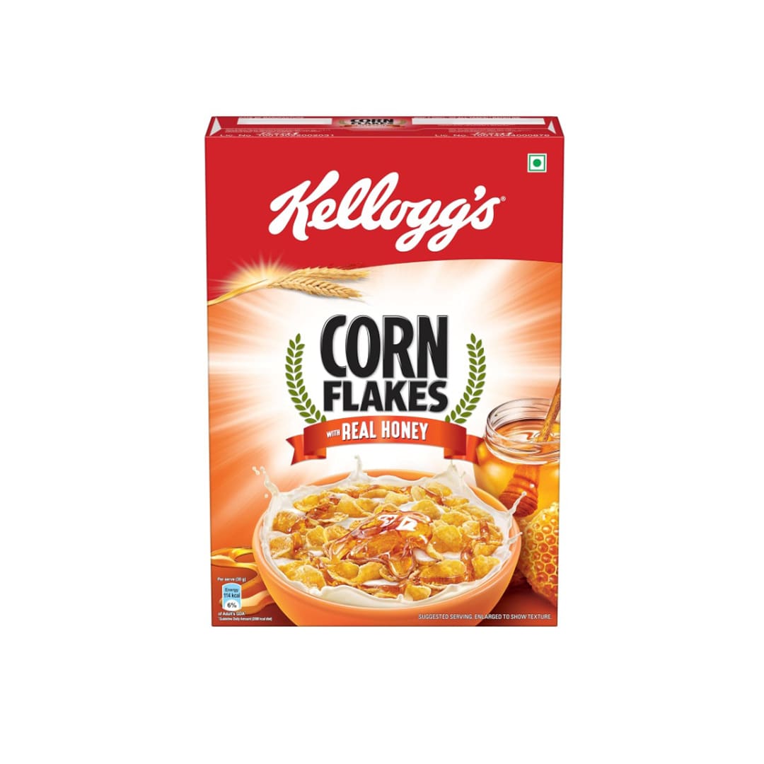 Kellogg's Cornflakes Real Honey 300g