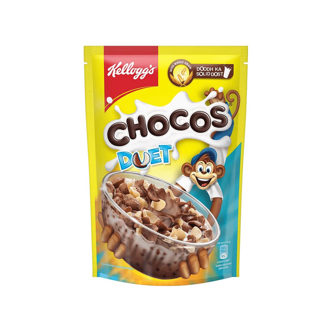 Kellogg's Multigrain Chocos Duet 375g