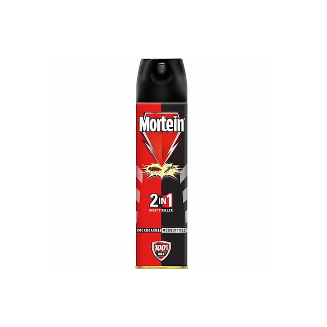 Mortein 2-in-1 Dual All Insect Killer Spray 400 ml