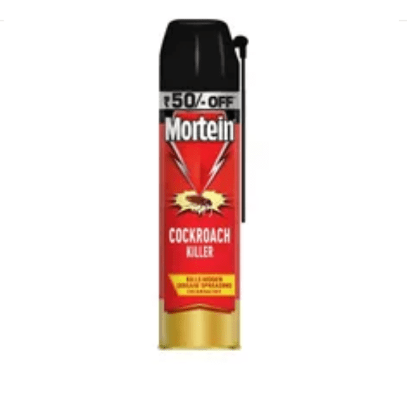 Mortein Cockroach Killer Spray, With Target Nozzle, 425 ml