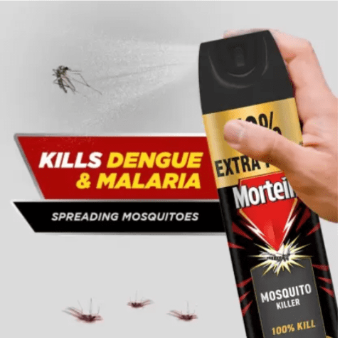 Mortein Flying Insect Killer - Fly & Mosquito Killer Spray, 416 ml