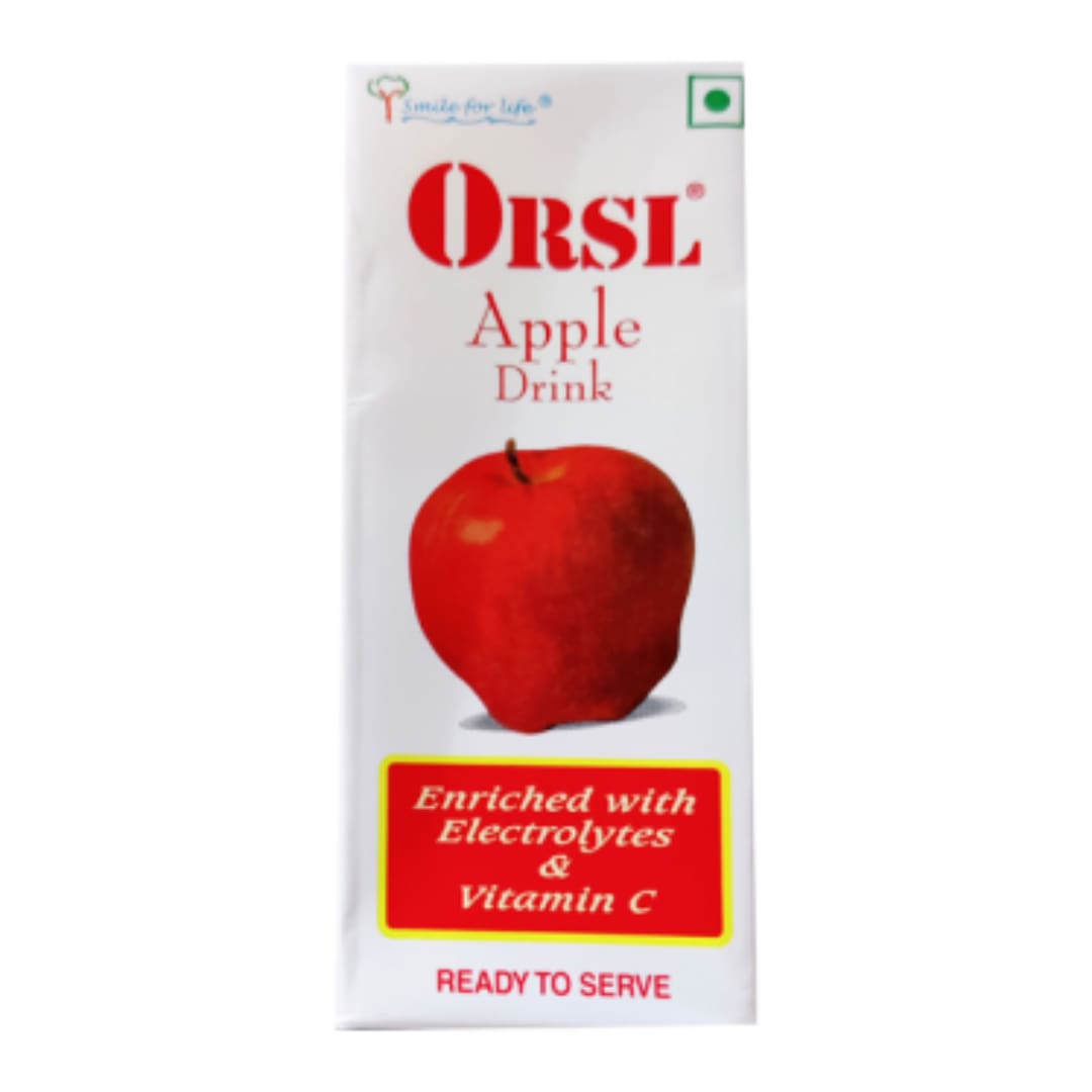 ORSL APPLE FLAVOUR Liquid 200ml
