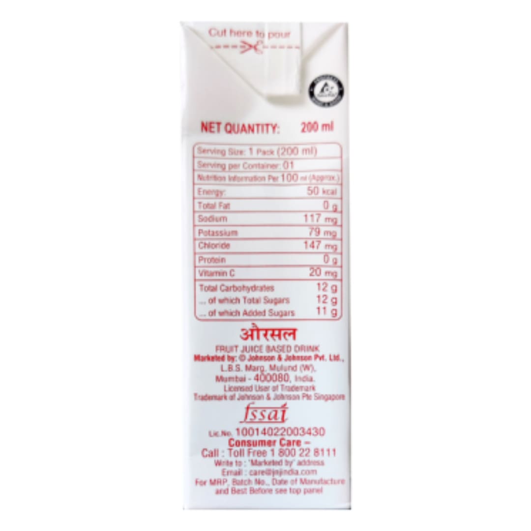 ORSL APPLE FLAVOUR Liquid 200ml