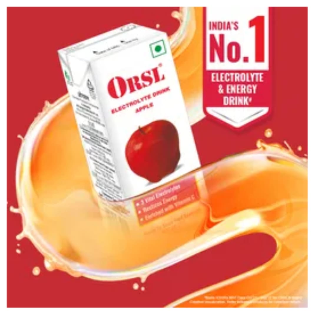 ORSL APPLE FLAVOUR Liquid 200ml