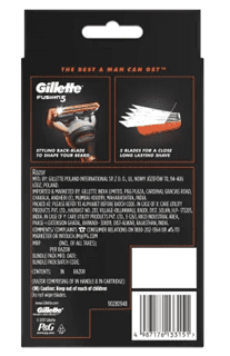 Gillette Shaving Razor - Fusion Gamer, 1 Piece Pack with BGMI - Special Edition