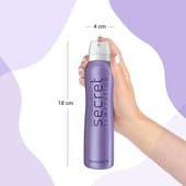 Secret Temptation Romance Body Spray for Women, 150ml