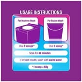 Mr. White Detergent Powder, 3 kg