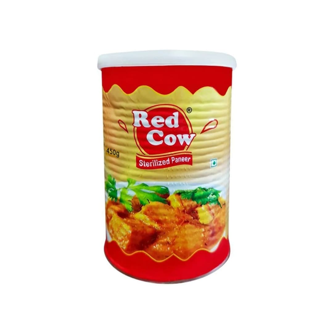 Red Cow Sterilized Paneer, 450gm