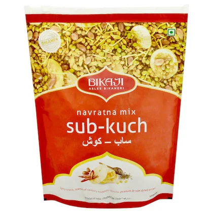 Bikaji Navarattan Mix – Sub-Kuch, Spicy, 400g