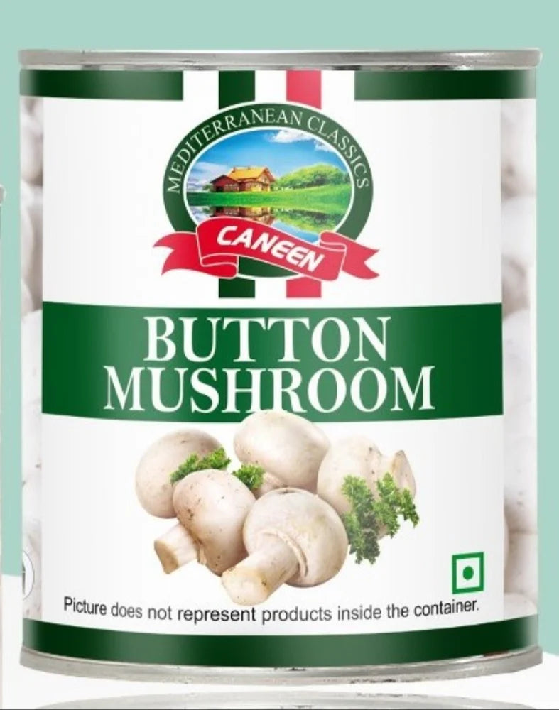 Caneen, Button Mushroom, 800g