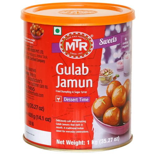 MTR Gulab Jamun, 1kg