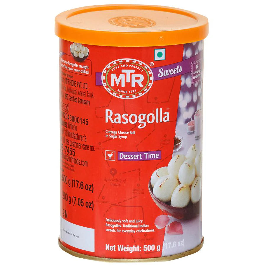 MTR Rasogolla, 500g