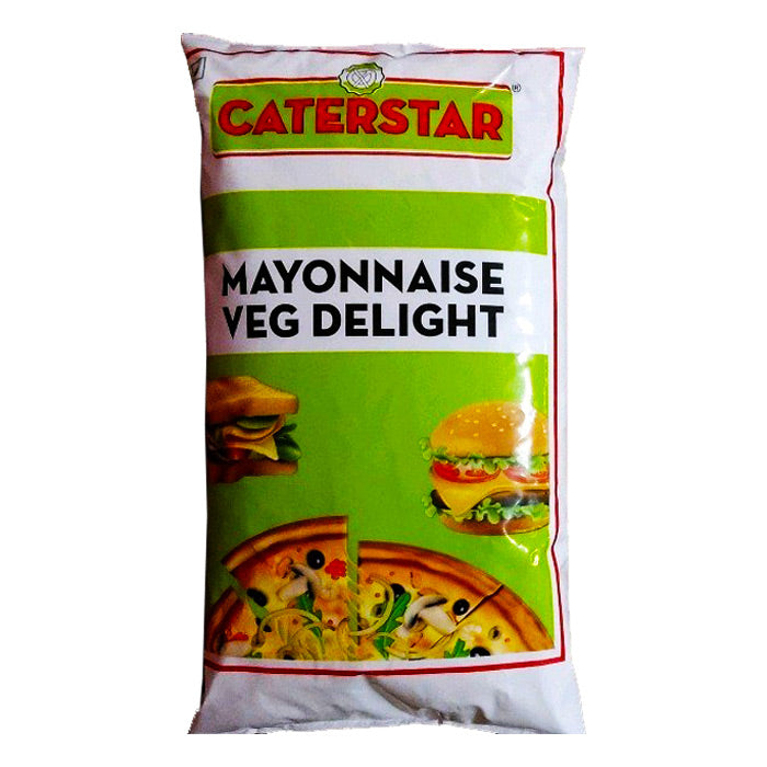 Cremica Caterstar Mayonnaise Veg Delight, 1.2kg
