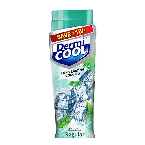 Dermi Cool Prickly Heat Powder Menthol Regular, 150gm