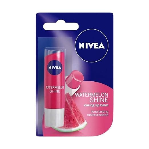 Nivea Lip Balm, Watermelon Shine, 4.8g