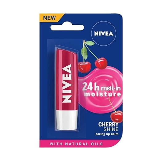 Nivea Lip Care Cherry Kiss, 4.8g